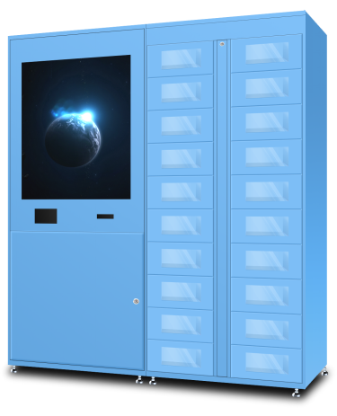 智能外賣(mài)柜 智能外賣(mài)柜